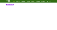 Desktop Screenshot of naturemexico.com.mx